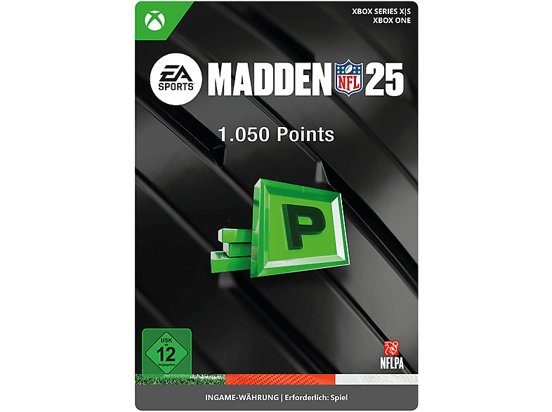 Madden NFL 25: 1050 Points - [Xbox Series X S & Xbox One] von MICROSOFT