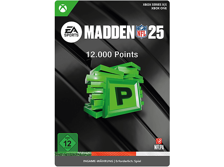 Madden NFL 25: 12000 Points - [Xbox Series X S & Xbox One] von MICROSOFT