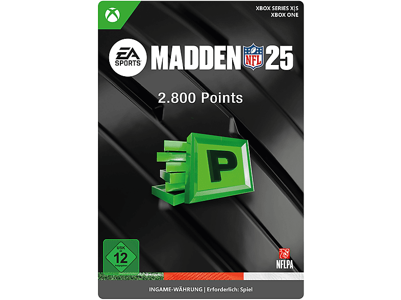Madden NFL 25: 2800 Points - [Xbox Series X S & Xbox One] von MICROSOFT