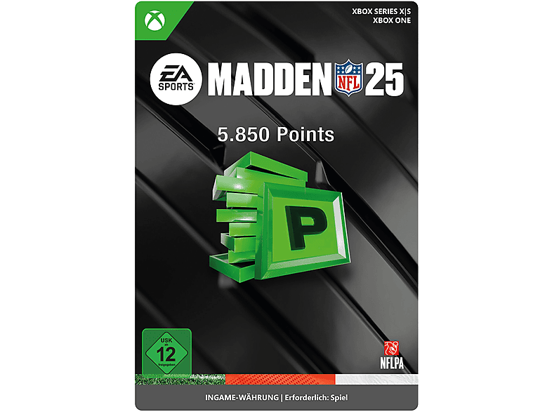 Madden NFL 25: 5850 Points - [Xbox Series X S & Xbox One] von MICROSOFT