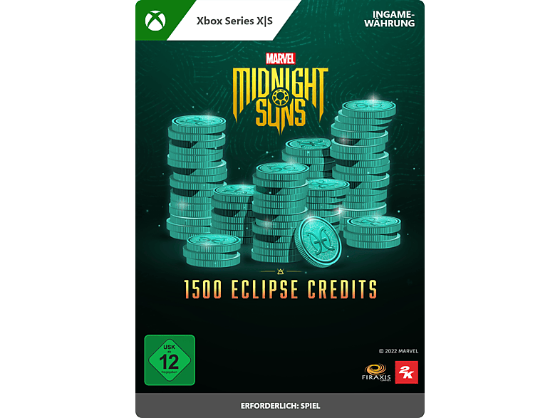 Marvel Mid Suns 1500 Eclipse Credits - [Xbox Series X S] von MICROSOFT