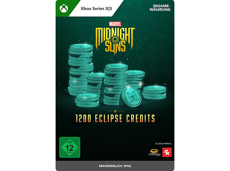 Marvels Mid Suns 1200 Eclipse Credits - [Xbox Series X S] von MICROSOFT
