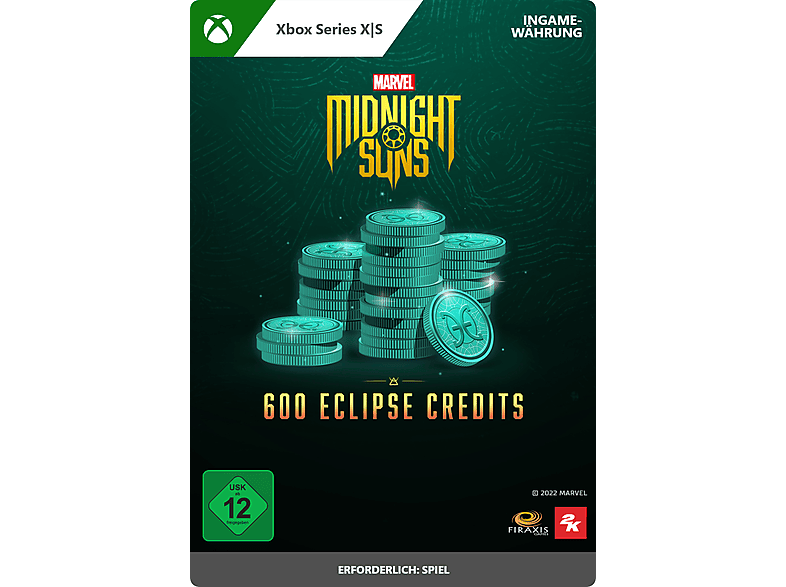 Marvels Mid Suns 600 Credits - [Xbox Series X S] von MICROSOFT