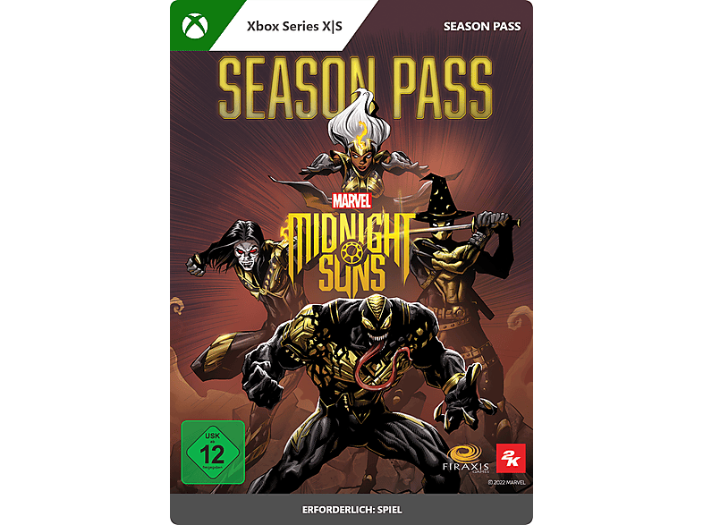 Marvels Mid Suns Season Pass - [Xbox Series X S] von MICROSOFT