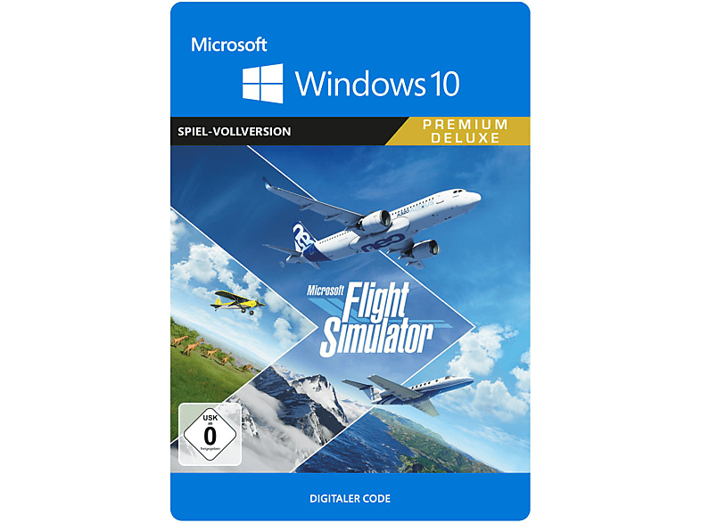 Microsoft Flight Simulator Premium Deluxe Edition - [PC] von MICROSOFT