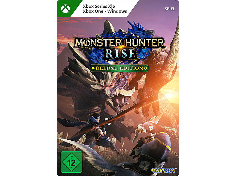 Monster Hunter Rise Deluxe von MICROSOFT