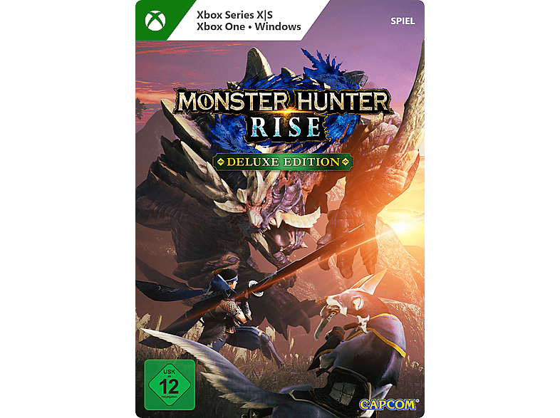 Monster Hunter Rise Deluxe Monster Hunter Rise Deluxe von MICROSOFT