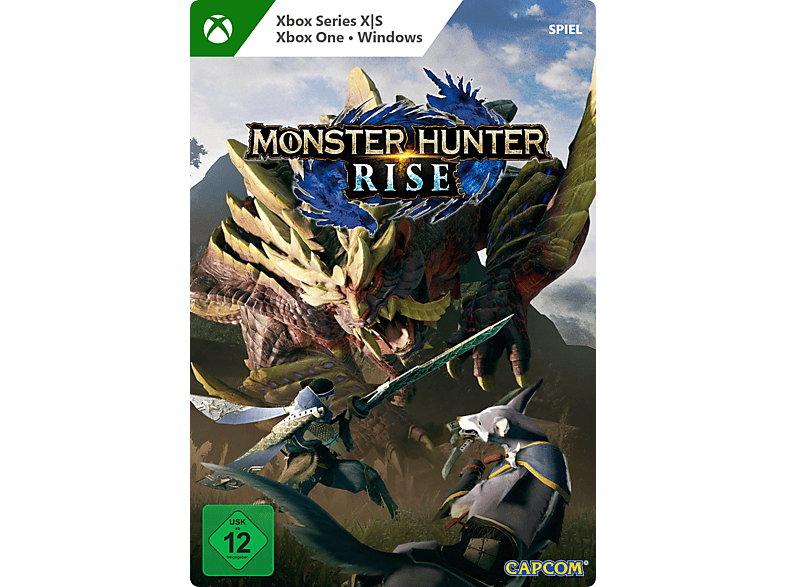 Monster Hunter Rise Monster Hunter Rise von MICROSOFT