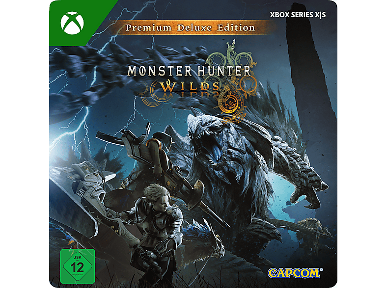 Monster Hunter Wilds Premium Deluxe Edition - [Xbox Series X S] von MICROSOFT