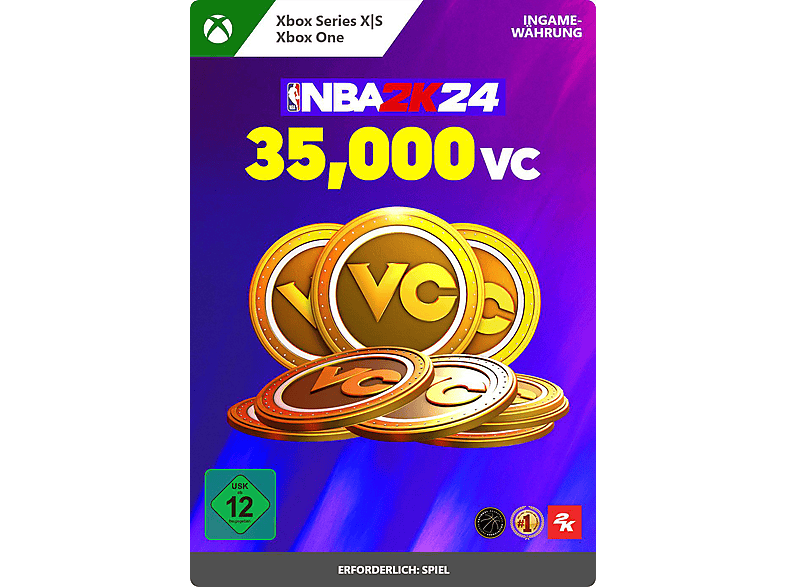 NBA 2K24 35000 VC - [Xbox Series X S & Xbox One] von MICROSOFT