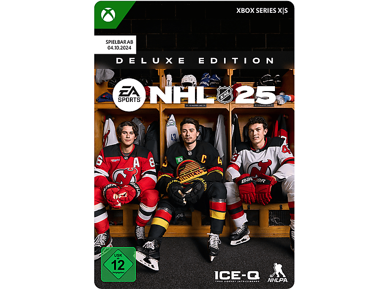 NHL 25 DELUXE EDITION - PRE-PURCHASE [Xbox Series X S] von MICROSOFT