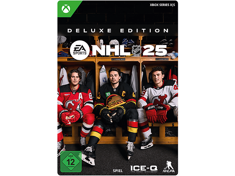 NHL 25 DELUXE EDITION - [Xbox Series X S] von MICROSOFT