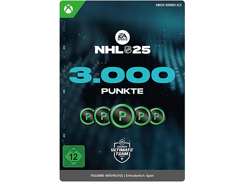 NHL 25: 3000 POINTS - [Xbox Series X S] von MICROSOFT