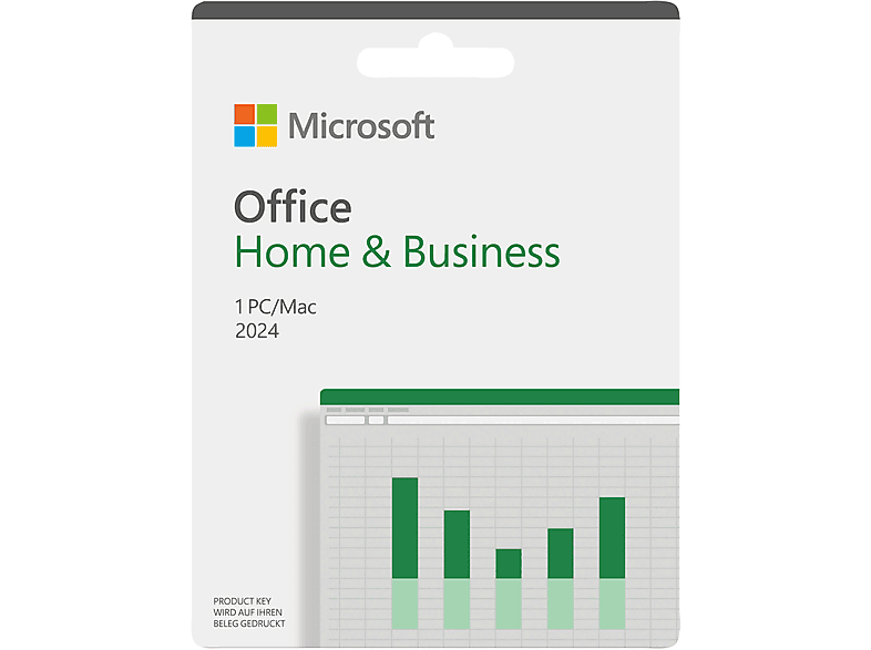 ESD OFFICE HOME & BUSINESS 2024 von MICROSOFT