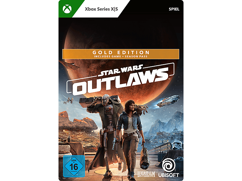 Star Wars Outlaws Gold Edition - [Xbox Series X S] von MICROSOFT