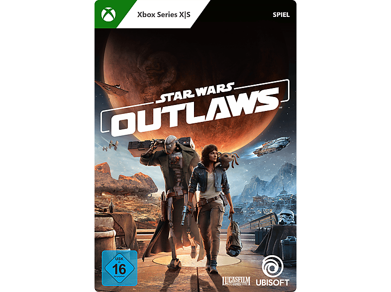 Star Wars Outlaws Standard Edition - [Xbox Series X S] von MICROSOFT