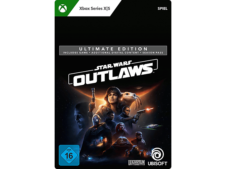 Star Wars Outlaws Ultimate Edition - [Xbox Series X S] von MICROSOFT