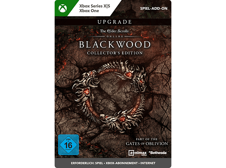 The Elder Scrolls Blackwood Upgrade Collectors Edition - [Xbox Series X S & Xbox One] von MICROSOFT