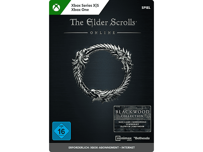 The Elder Scrolls Collection Blackwood - [Xbox Series X S & Xbox One] von MICROSOFT