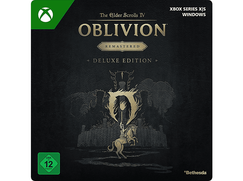 The Elder Scrolls IV: Oblivion Remastered Deluxe Edition - [Xbox Series X S & Windows PC] von MICROSOFT