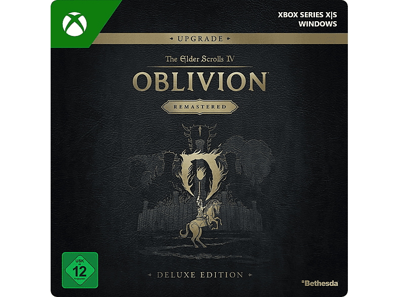 The Elder Scrolls IV: Oblivion Remastered Deluxe Upgrade - [Xbox Series X S & Windows PC] von MICROSOFT