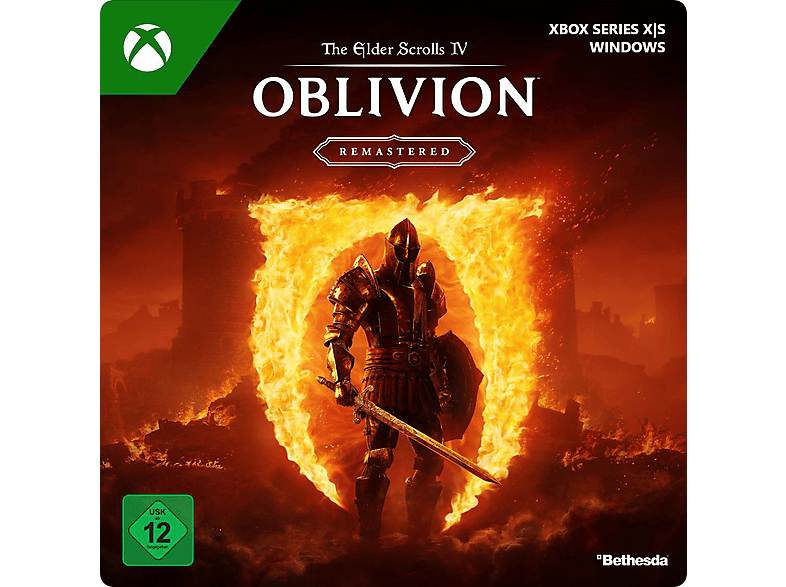 The Elder Scrolls IV: Oblivion Remastered - [Xbox Series X S & Windows PC] von MICROSOFT