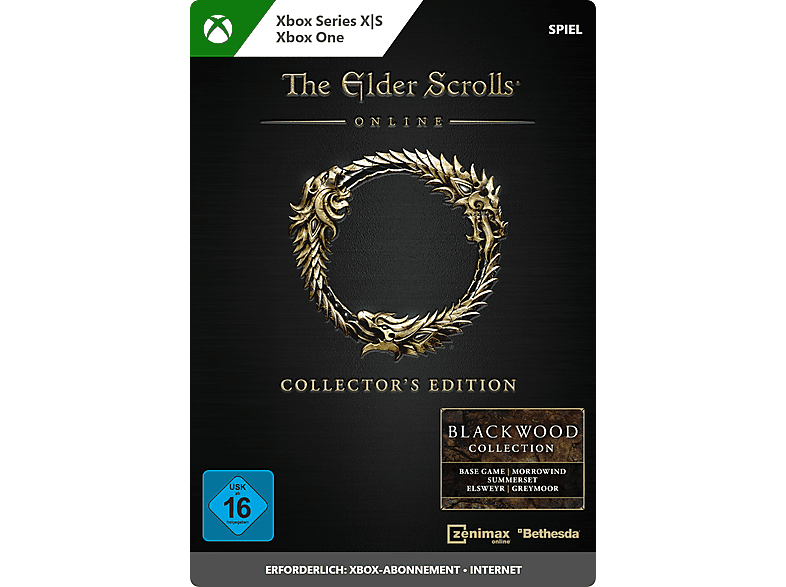 The Elder Scrolls Online Collection Blackwood Collectors Edition - [Xbox Series X S & Xbox One] von MICROSOFT