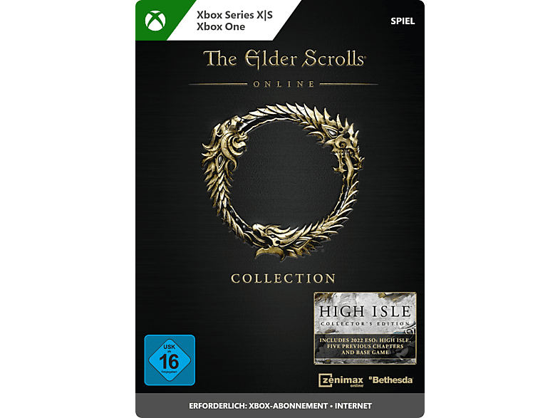 The Elder Scrolls Online Collection High Isle Collector Edition - [Xbox Series X S & Xbox One] von MICROSOFT