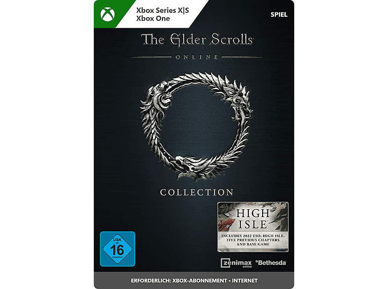 The Elder Scrolls Online Collection High Isle - [Xbox Series X S & Xbox One] von MICROSOFT