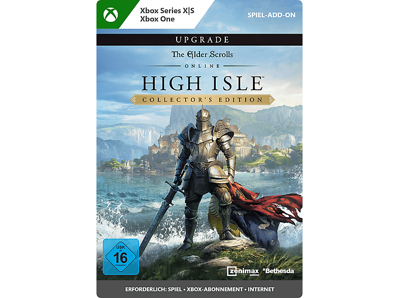 The Elder Scrolls Online High Isle Collectors Upgrade Edition - [Xbox Series X S & Xbox One] von MICROSOFT