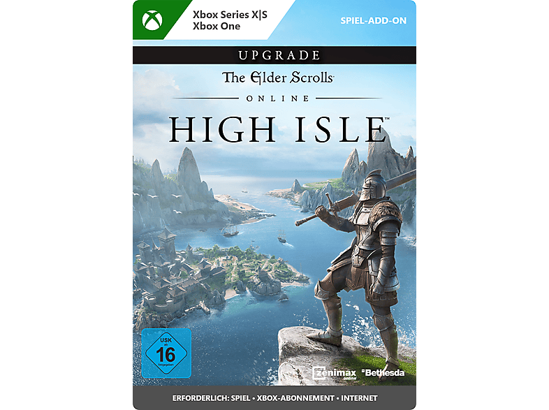 The Elder Scrolls Online High Isle Upgrade - [Xbox Series X S & Xbox One] von MICROSOFT