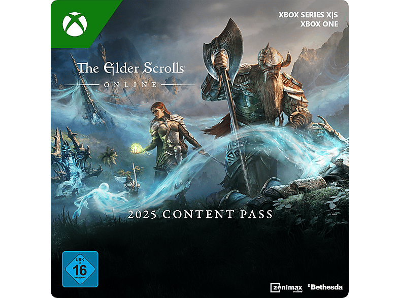 The Elder Scrolls Online: 2025 Content Pass - EARLY PURCHASE [Xbox Series X S & Xbox One] von MICROSOFT