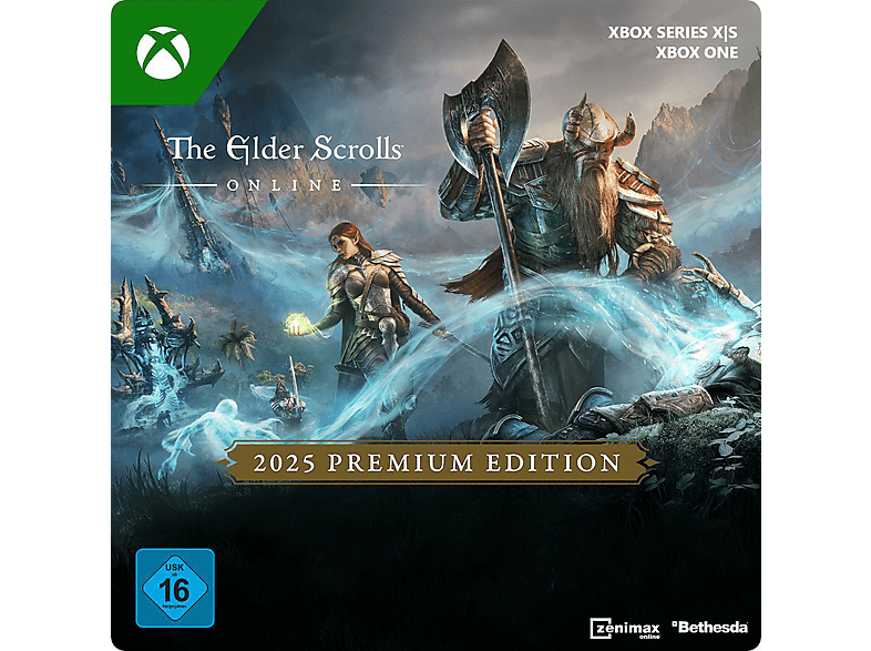 The Elder Scrolls Online: 2025 Premium Edition - EARLY PURCHASE [Xbox Series X S & Xbox One] von MICROSOFT