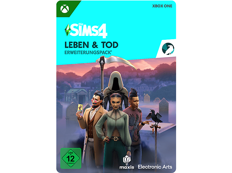 The Sims 4 Life & Death Expansion Pack - [Xbox One] von MICROSOFT