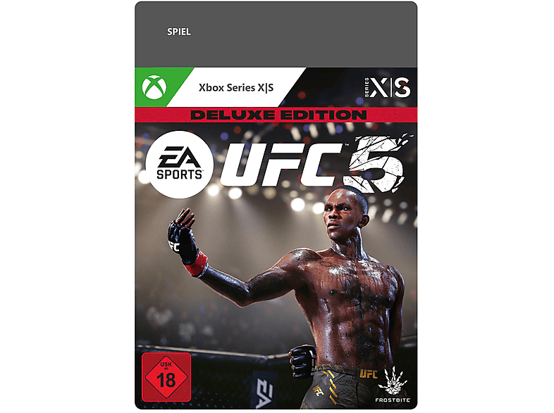 UFC 5 DELUXE EDITION - [Xbox Series X] von MICROSOFT