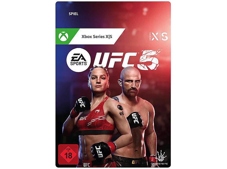 UFC 5 Standard Edition - [Xbox Series X S] von MICROSOFT
