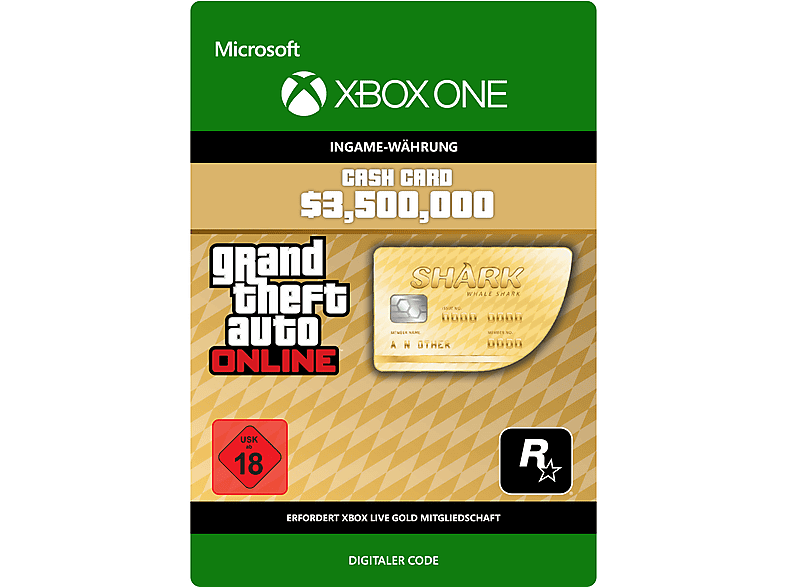 WHALE SHARK CARD - [Xbox One] von MICROSOFT