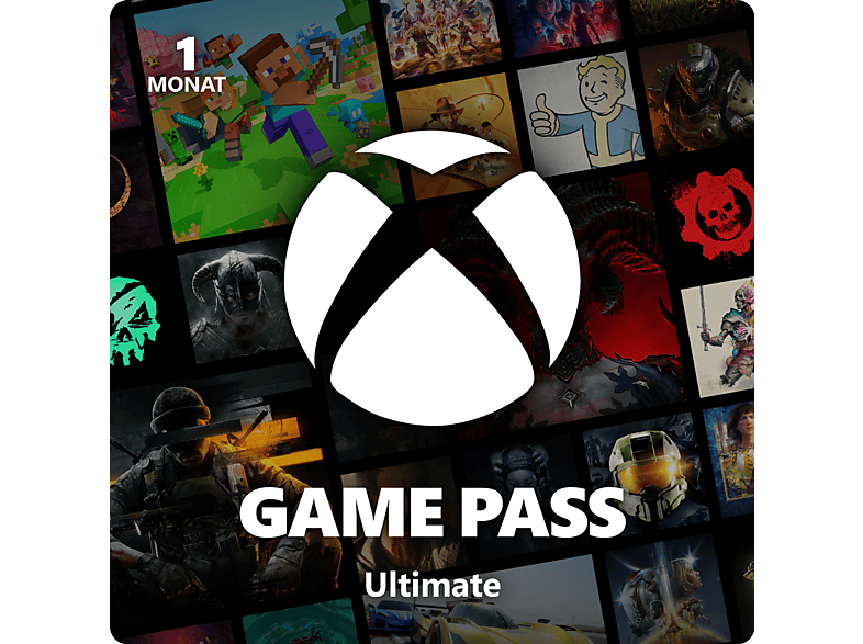 Xbox Game Pass Ultimate 1 Monat Xbox Game Pass Ultimate 1 Monat von MICROSOFT