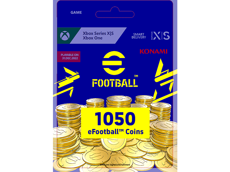 eFootball 2022 Coins 1050 - [Multiplattform] von MICROSOFT