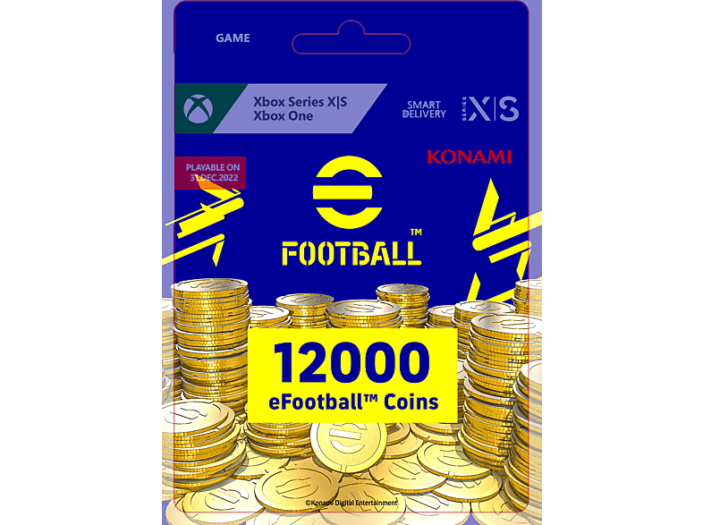 eFootball 2022 Coins 12000 - [Multiplattform] von MICROSOFT