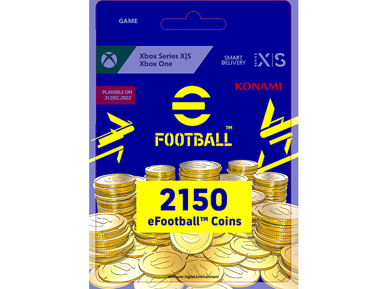 eFootball 2022 Coins 2150 - [Multiplattform] von MICROSOFT