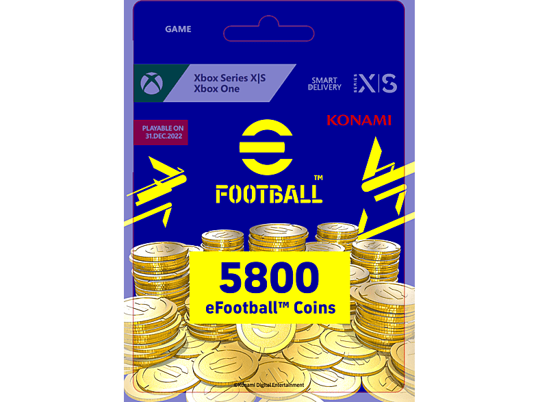 eFootball 2022 Coins 5800 - [Multiplattform] von MICROSOFT