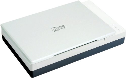 MICROTEK XT-3500 Dokumenten-Scanner (A4, 1200x2400 DPI, USB 2.0) von MICROTEK