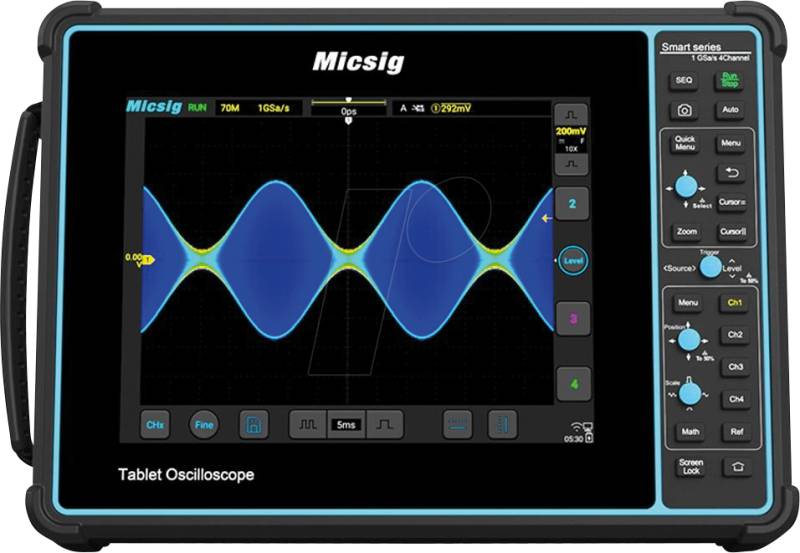MICSIG STO1004 - Handheld-Oszilloskop STO1004, 100 MHz, 4 Kanäle von MICSIG
