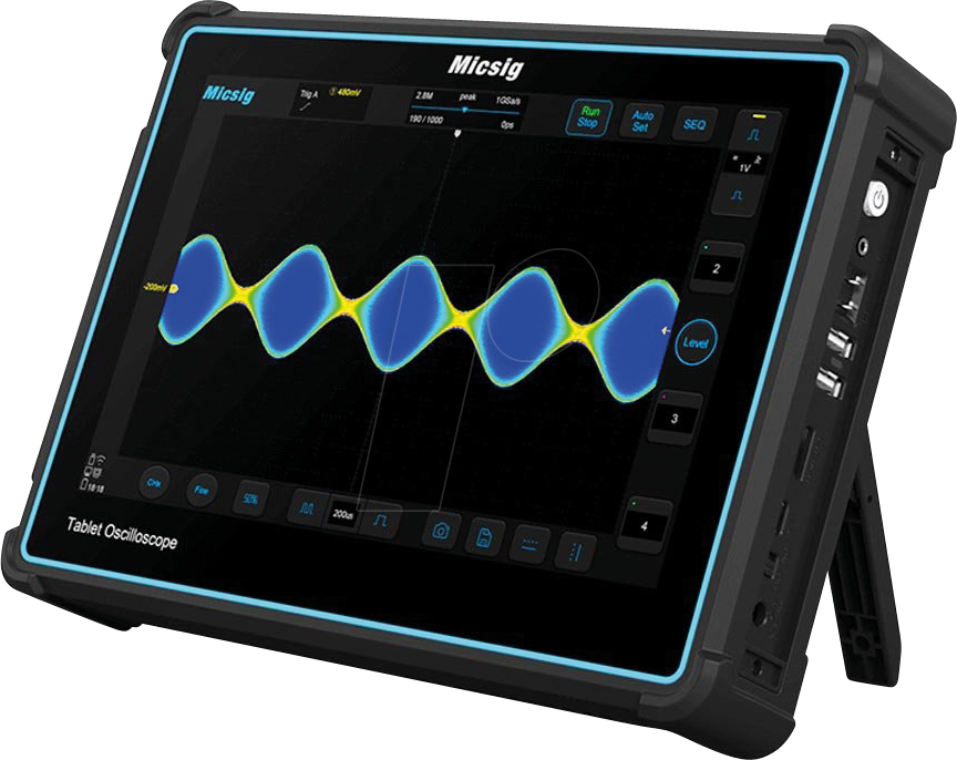 MICSIG TO1004 - Handheld-Oszilloskop, 100 MHz, 4 Kanäle von MICSIG