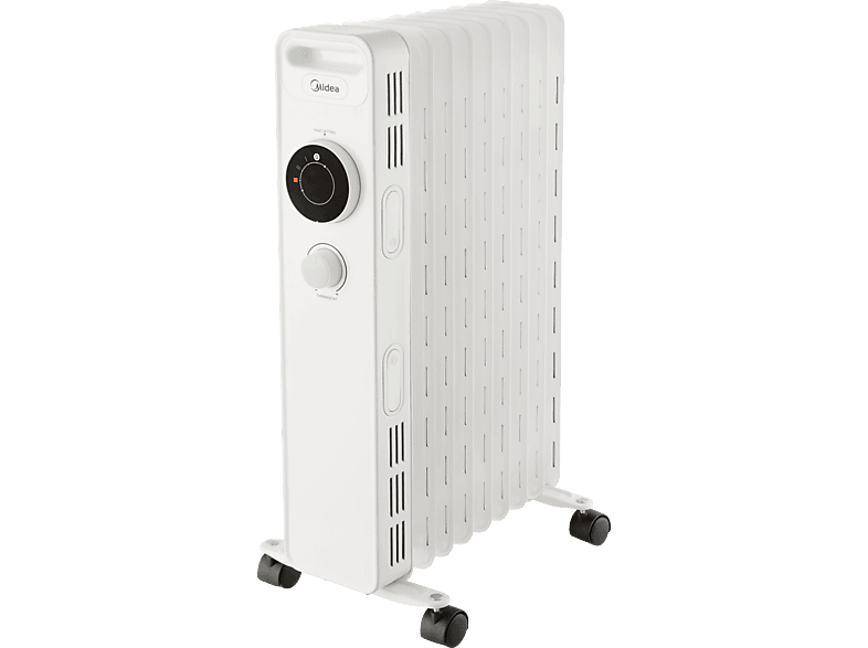 MIDEA NY2009-20M Öl-Radiator (2000 Watt, Raumgröße: 15 m²) von MIDEA