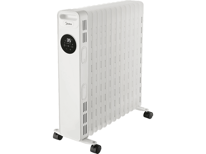 MIDEA NY2513-20MR Öl-Radiator (2500 Watt, Raumgröße: 25 m²) von MIDEA