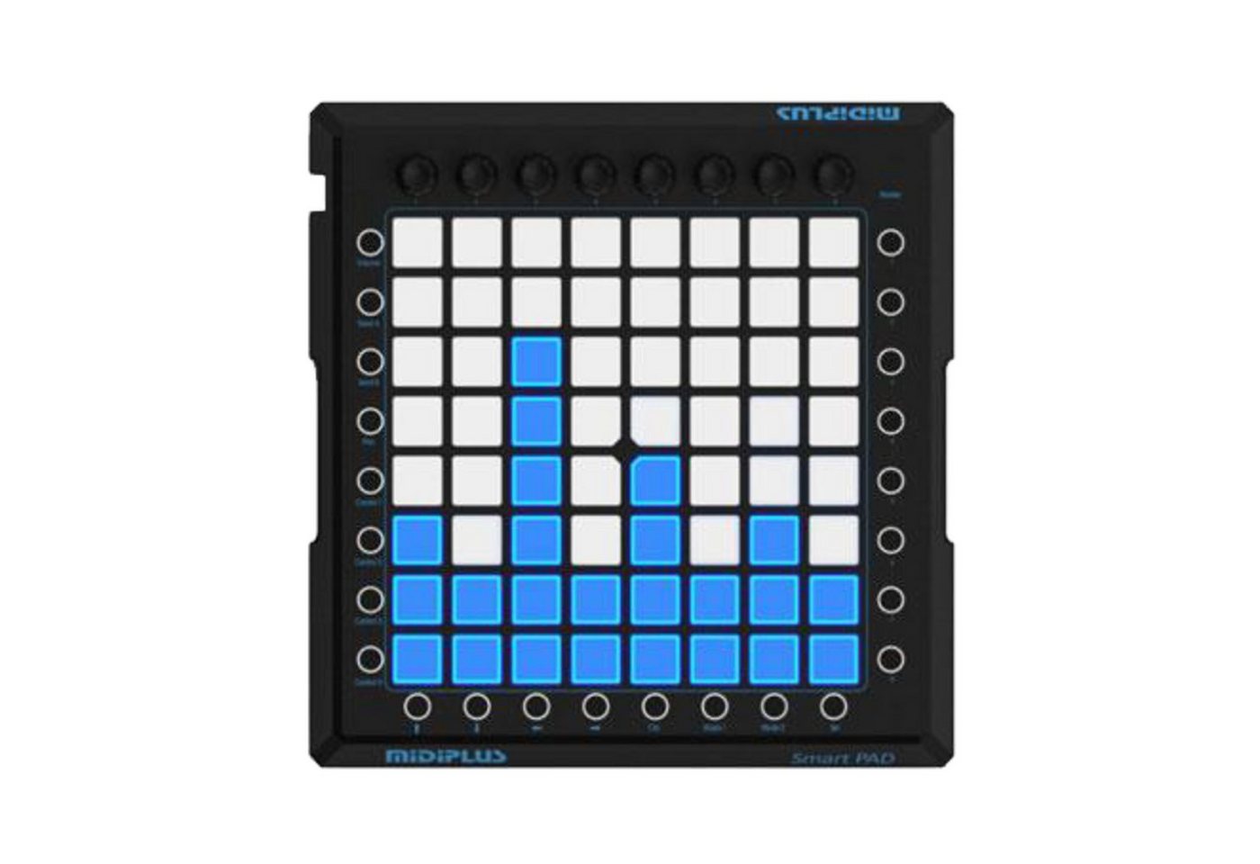 MIDIPLUS Digitales Aufnahmegerät (Smart Pad - MIDI Interface) von MIDIPLUS