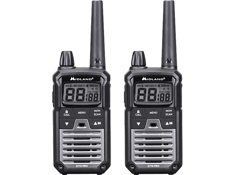 MIDLAND XT 70 PRO Funkgerät Schwarz MIDLAND XT 70 PRO Funkgerät Schwarz von MIDLAND