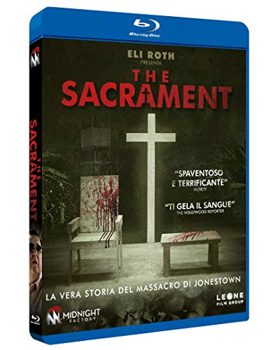Blu-Ray - Sacrament (The) (Standard Edition) (1 Blu-ray) [Region Free] [Blu-ray] von MIDNIGHT FACTORY
